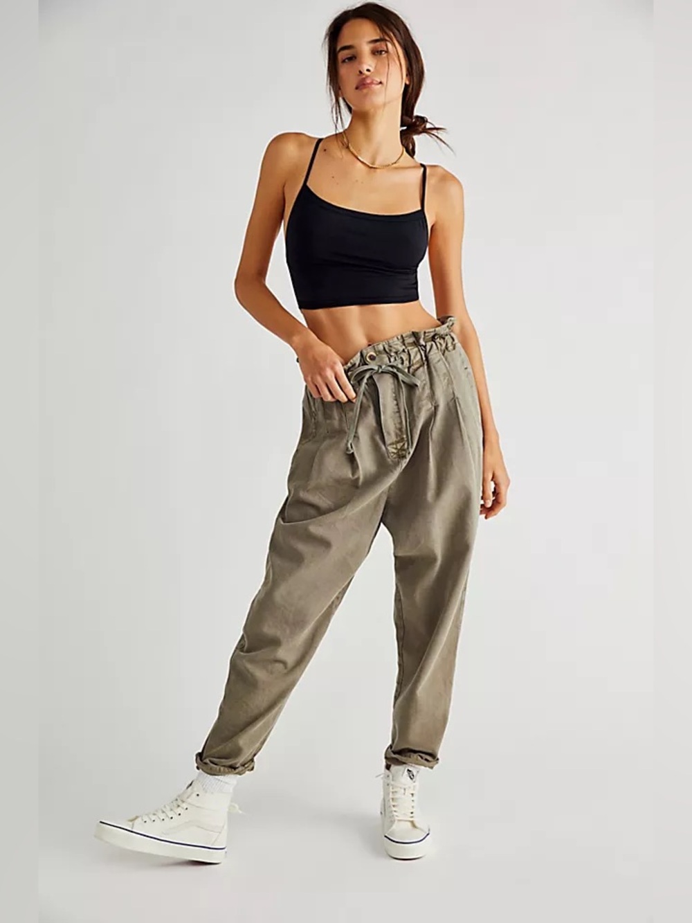 Free People Margate Pleated Trouser